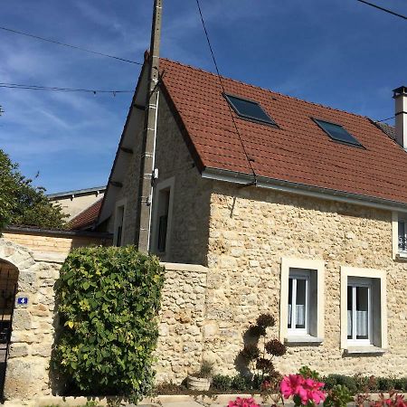 Gite La Nuit Etoilee Chez Champagne Mathelin Villa Mareuil-le-Port Buitenkant foto