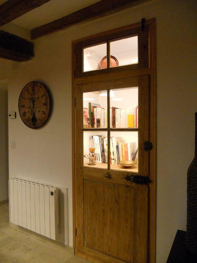 Gite La Nuit Etoilee Chez Champagne Mathelin Mareuil-le-Port Buitenkant foto