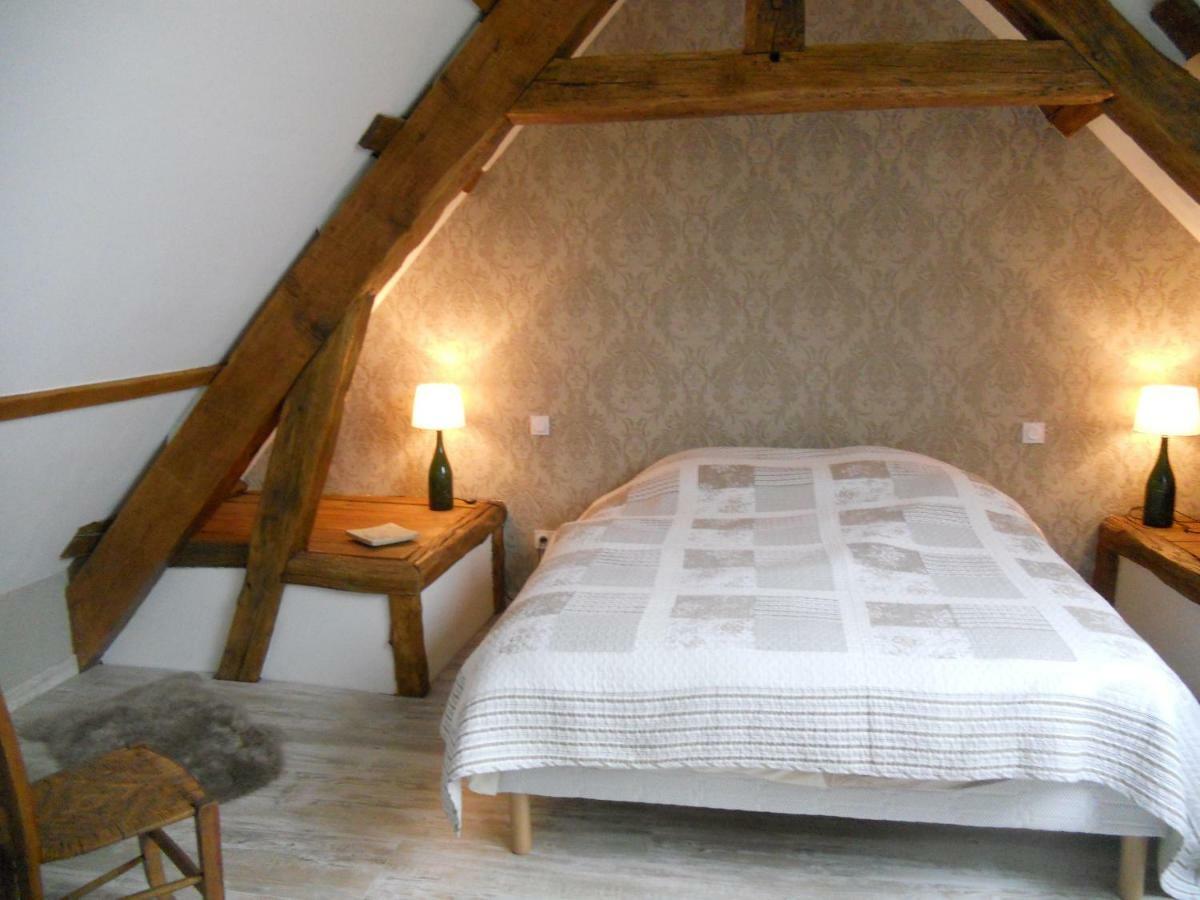 Gite La Nuit Etoilee Chez Champagne Mathelin Mareuil-le-Port Buitenkant foto