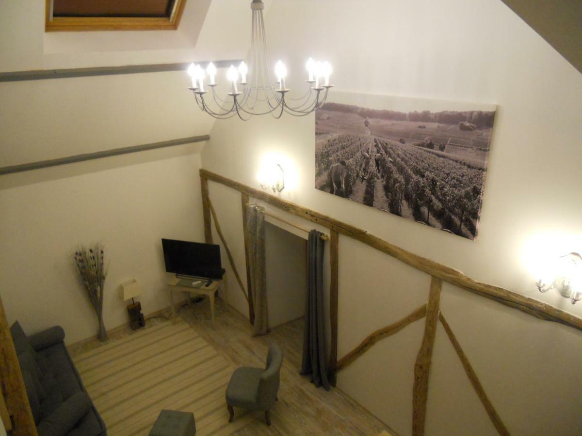 Gite La Nuit Etoilee Chez Champagne Mathelin Mareuil-le-Port Buitenkant foto