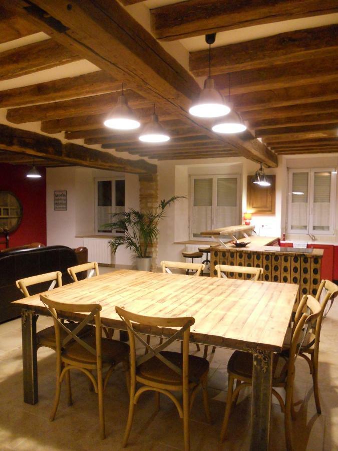 Gite La Nuit Etoilee Chez Champagne Mathelin Mareuil-le-Port Buitenkant foto