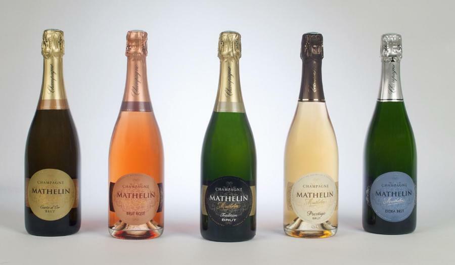 Gite La Nuit Etoilee Chez Champagne Mathelin Mareuil-le-Port Buitenkant foto